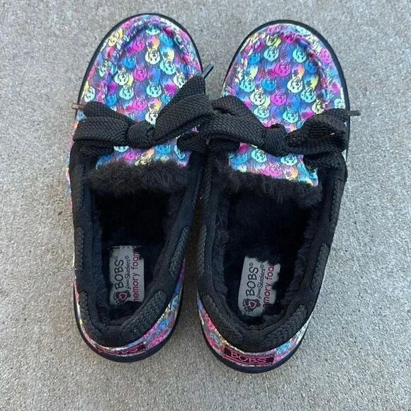 BOBS Too Cozy Dog Loafer Women’s Shoes Size 5 - Picture 3 of 9